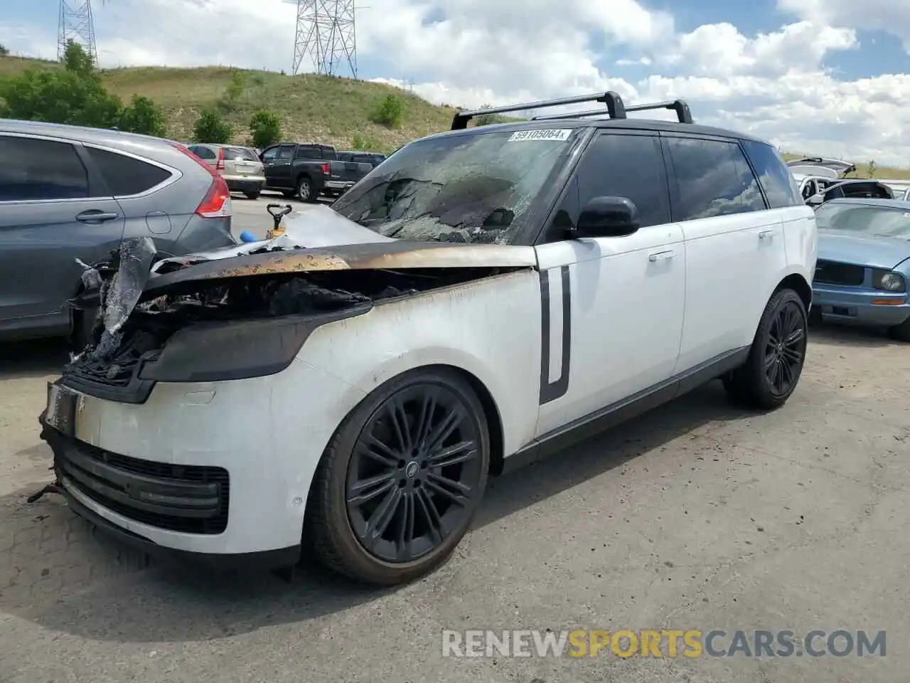 1 Photograph of a damaged car SALKPBFU7RA210167 LAND ROVER RANGEROVER 2024