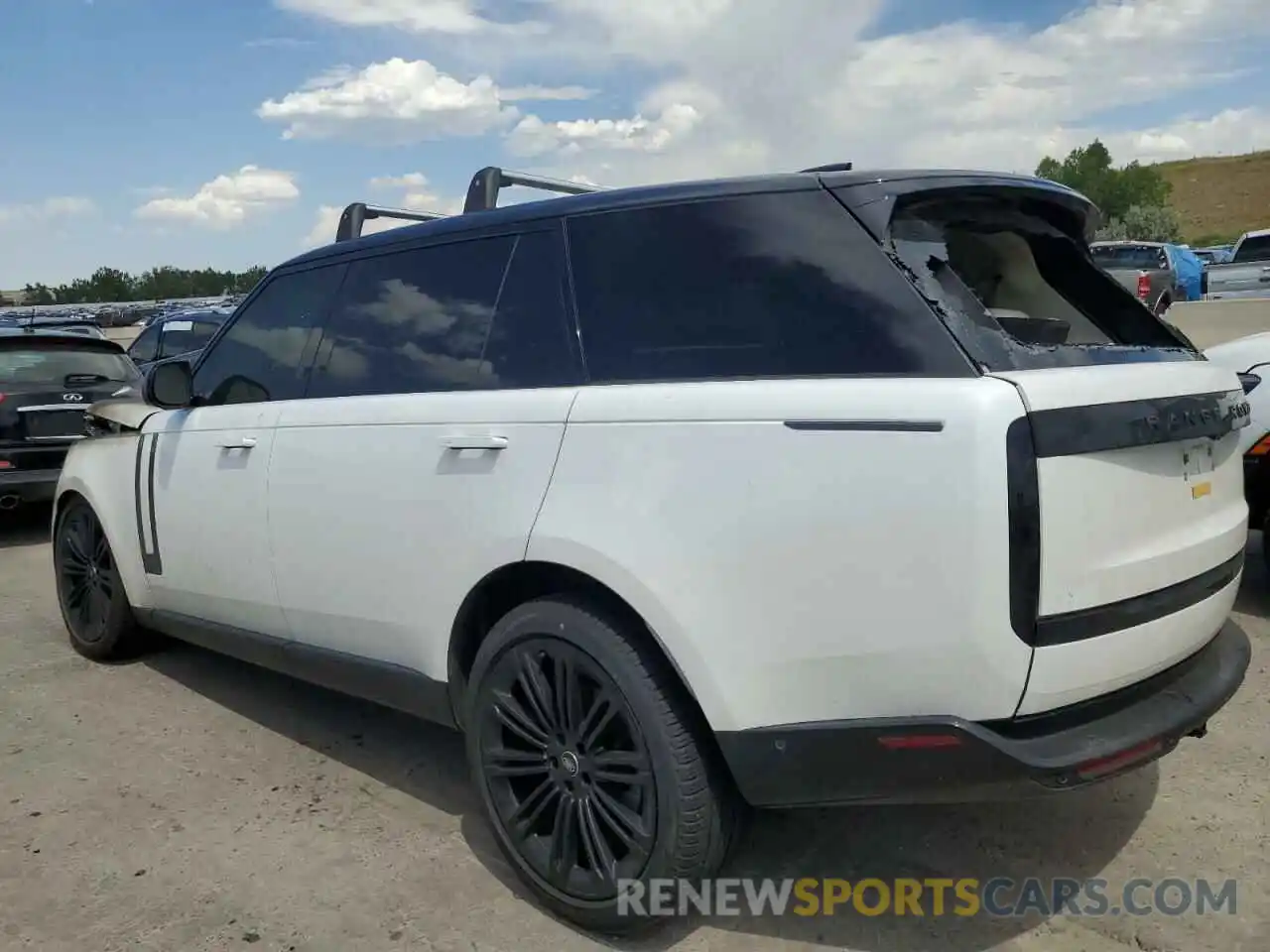 2 Photograph of a damaged car SALKPBFU7RA210167 LAND ROVER RANGEROVER 2024