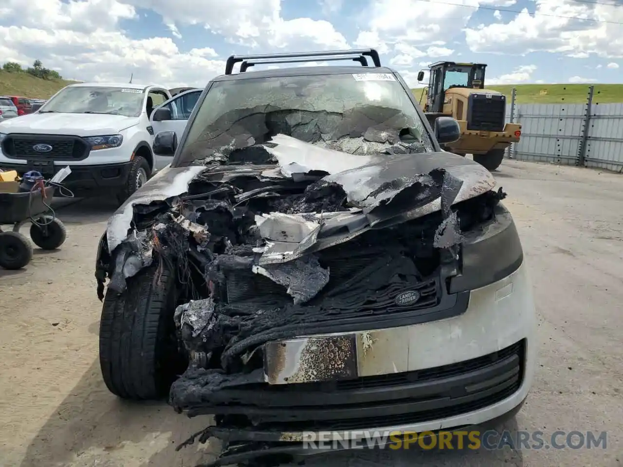 5 Photograph of a damaged car SALKPBFU7RA210167 LAND ROVER RANGEROVER 2024