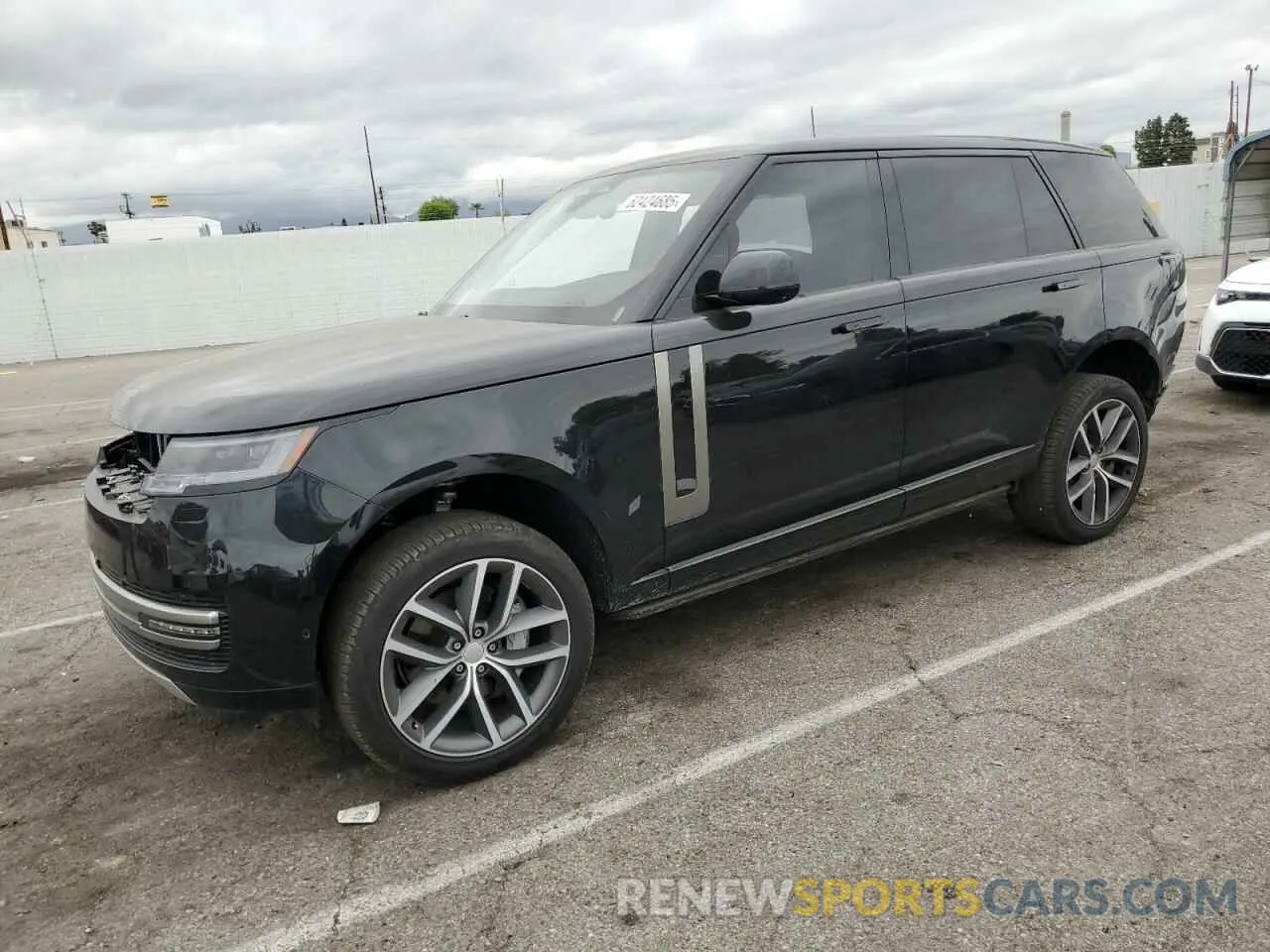 1 Photograph of a damaged car SALKPBFU8RA253321 LAND ROVER RANGEROVER 2024