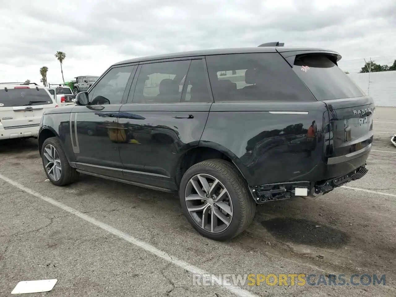 2 Photograph of a damaged car SALKPBFU8RA253321 LAND ROVER RANGEROVER 2024