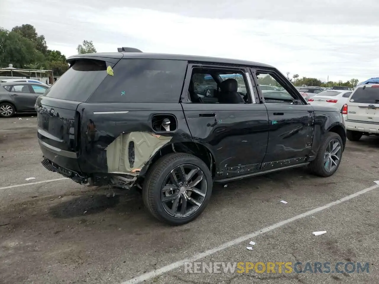 3 Photograph of a damaged car SALKPBFU8RA253321 LAND ROVER RANGEROVER 2024