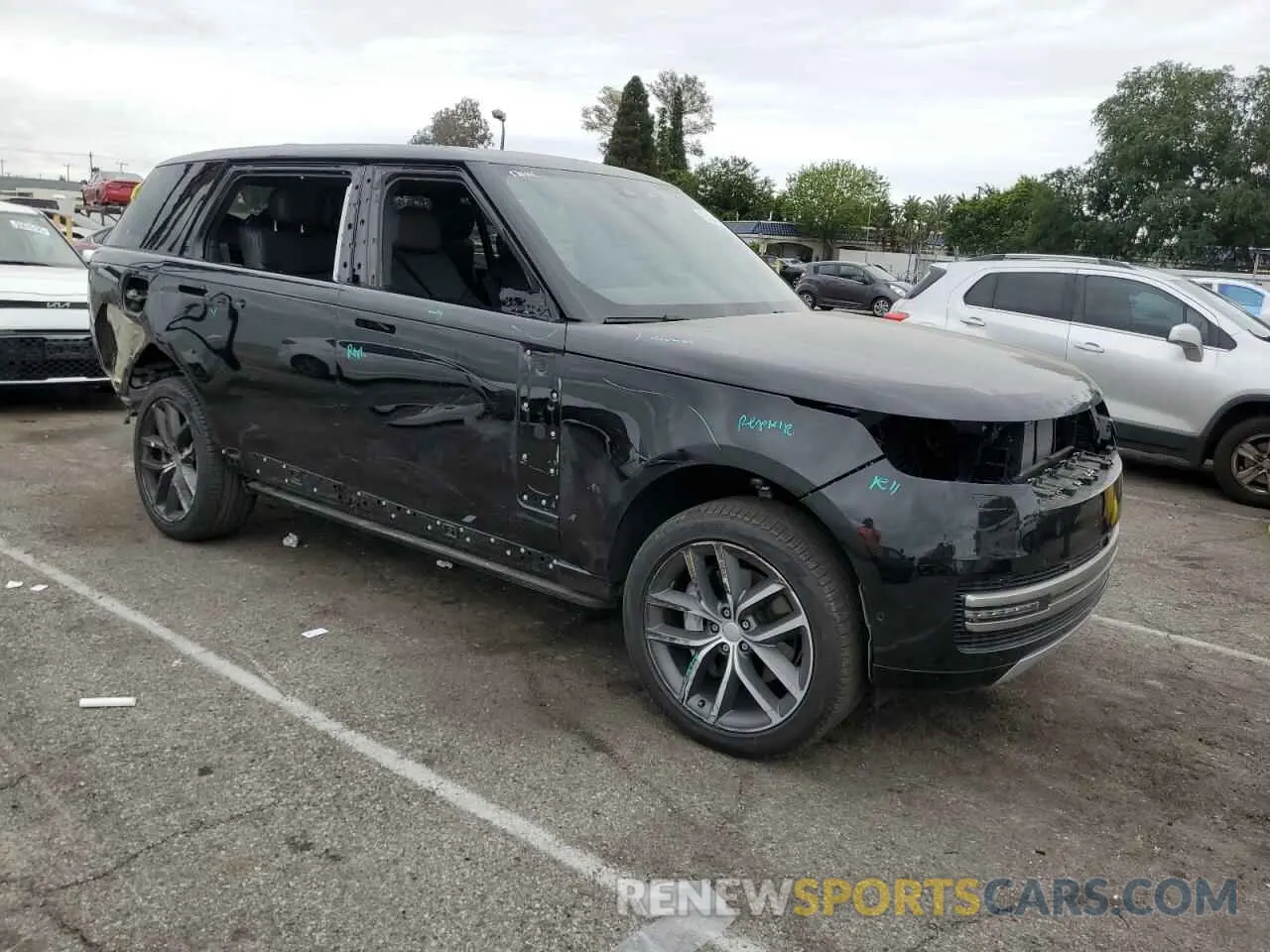 4 Photograph of a damaged car SALKPBFU8RA253321 LAND ROVER RANGEROVER 2024