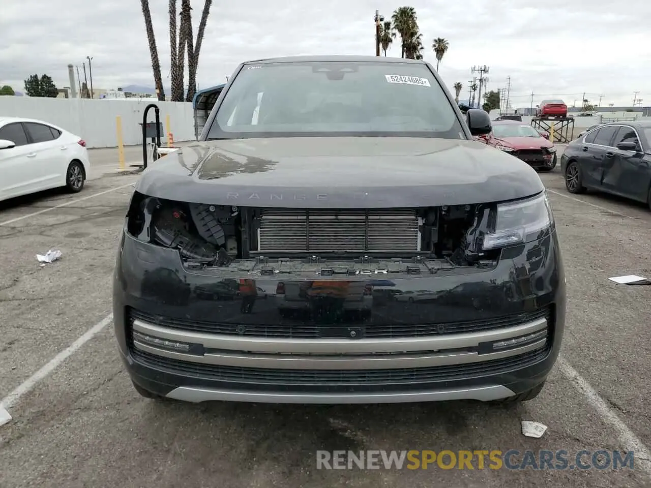 5 Photograph of a damaged car SALKPBFU8RA253321 LAND ROVER RANGEROVER 2024