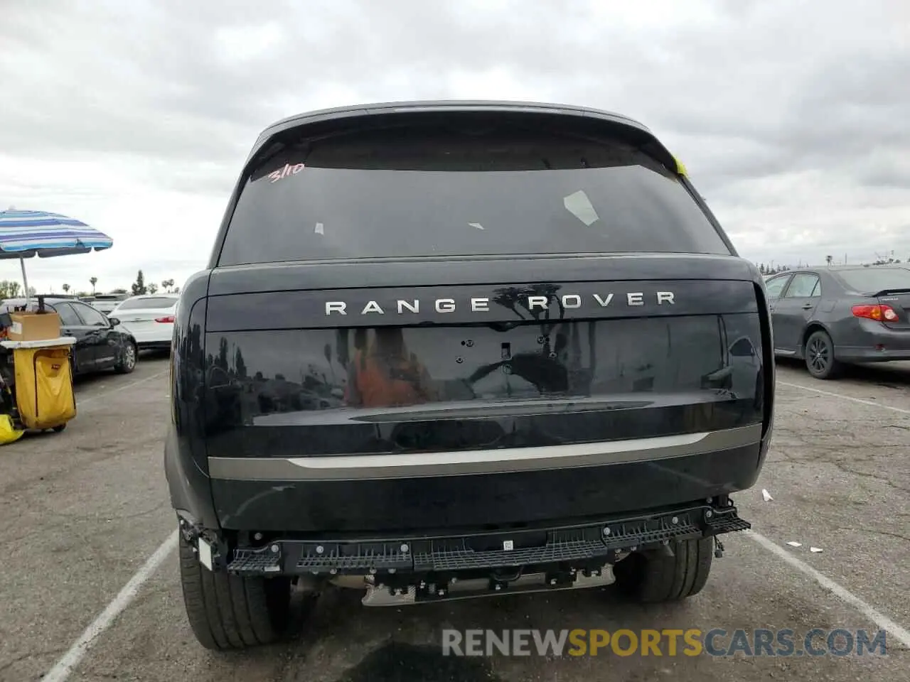6 Photograph of a damaged car SALKPBFU8RA253321 LAND ROVER RANGEROVER 2024