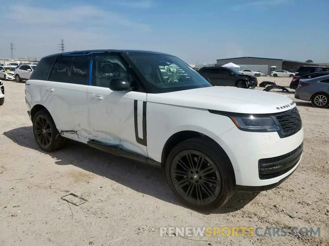 4 Photograph of a damaged car SALKPBFUXRA200006 LAND ROVER RANGEROVER 2024