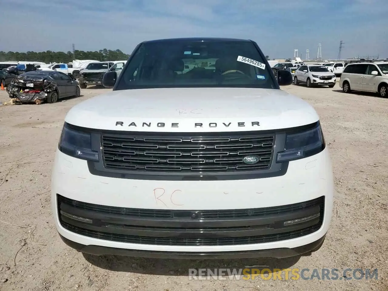 5 Photograph of a damaged car SALKPBFUXRA200006 LAND ROVER RANGEROVER 2024