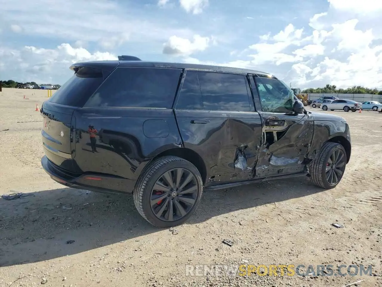 3 Photograph of a damaged car SALKZBF90RA098012 LAND ROVER RANGEROVER 2024