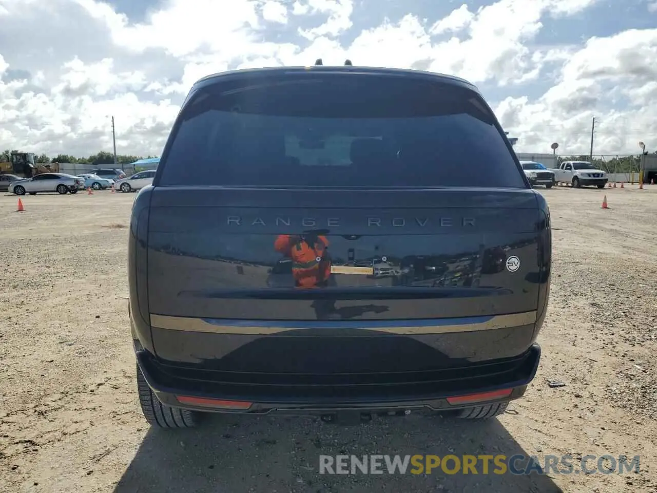 6 Photograph of a damaged car SALKZBF90RA098012 LAND ROVER RANGEROVER 2024