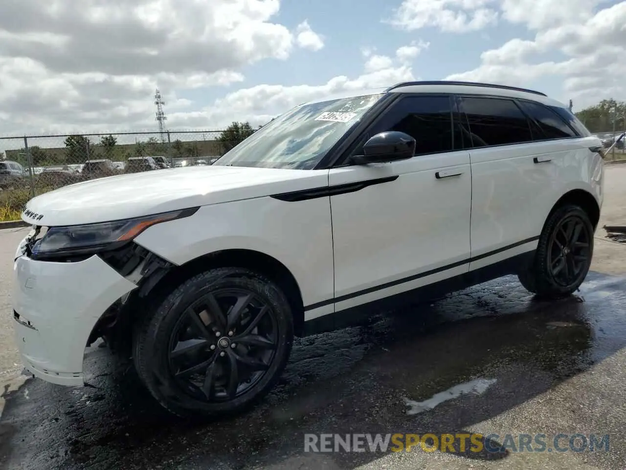 1 Photograph of a damaged car SALYJ2EX2RA386180 LAND ROVER RANGEROVER 2024