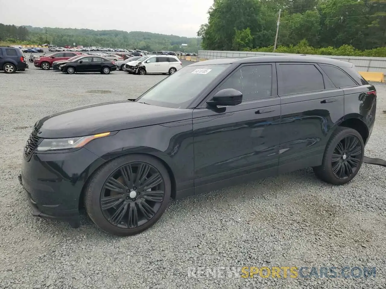 1 Photograph of a damaged car SALYJ2EX3RA388388 LAND ROVER RANGEROVER 2024