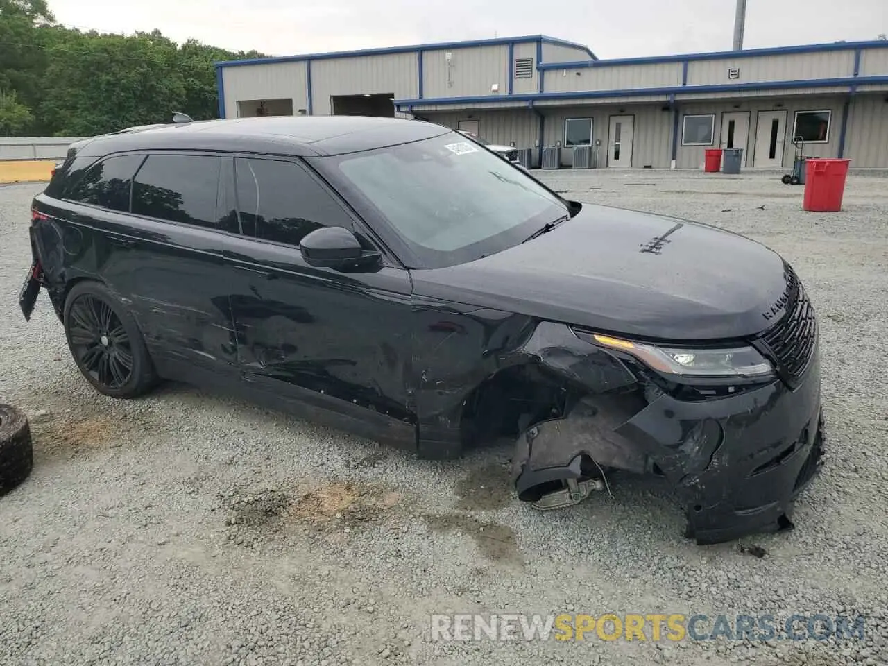 4 Photograph of a damaged car SALYJ2EX3RA388388 LAND ROVER RANGEROVER 2024