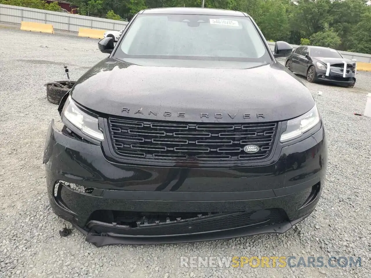5 Photograph of a damaged car SALYJ2EX3RA388388 LAND ROVER RANGEROVER 2024