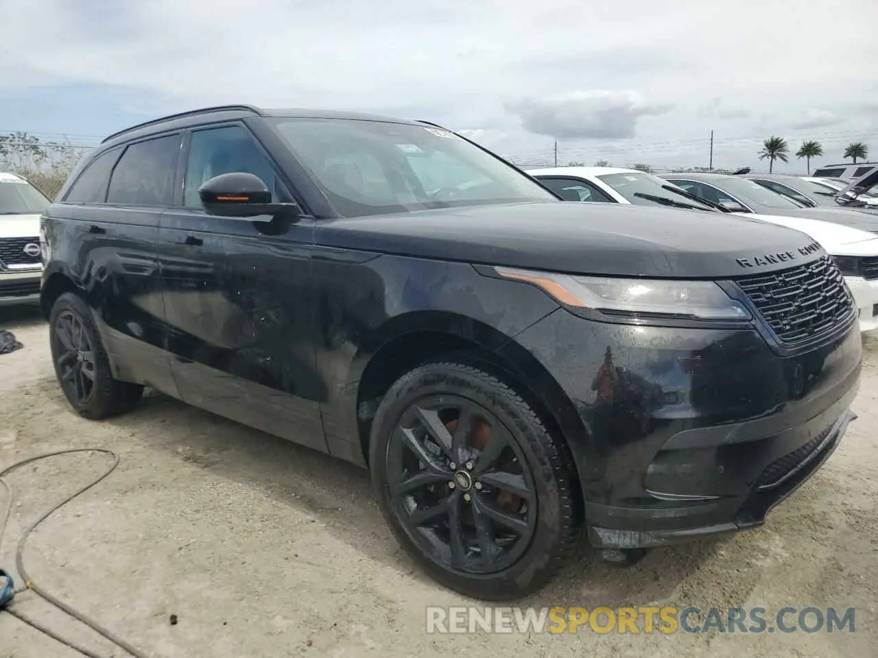4 Photograph of a damaged car SALYJ2EX4RA385399 LAND ROVER RANGEROVER 2024