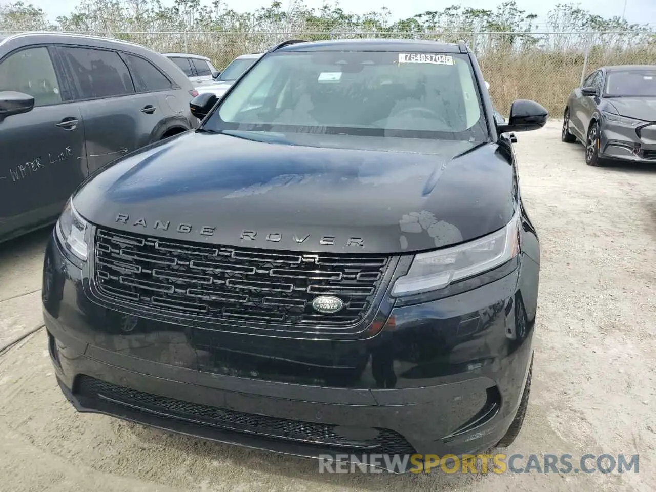 5 Photograph of a damaged car SALYJ2EX4RA385399 LAND ROVER RANGEROVER 2024