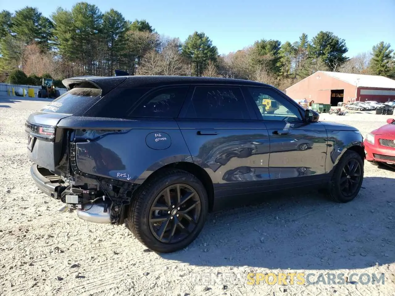 3 Photograph of a damaged car SALYJ2EX6RA391625 LAND ROVER RANGEROVER 2024