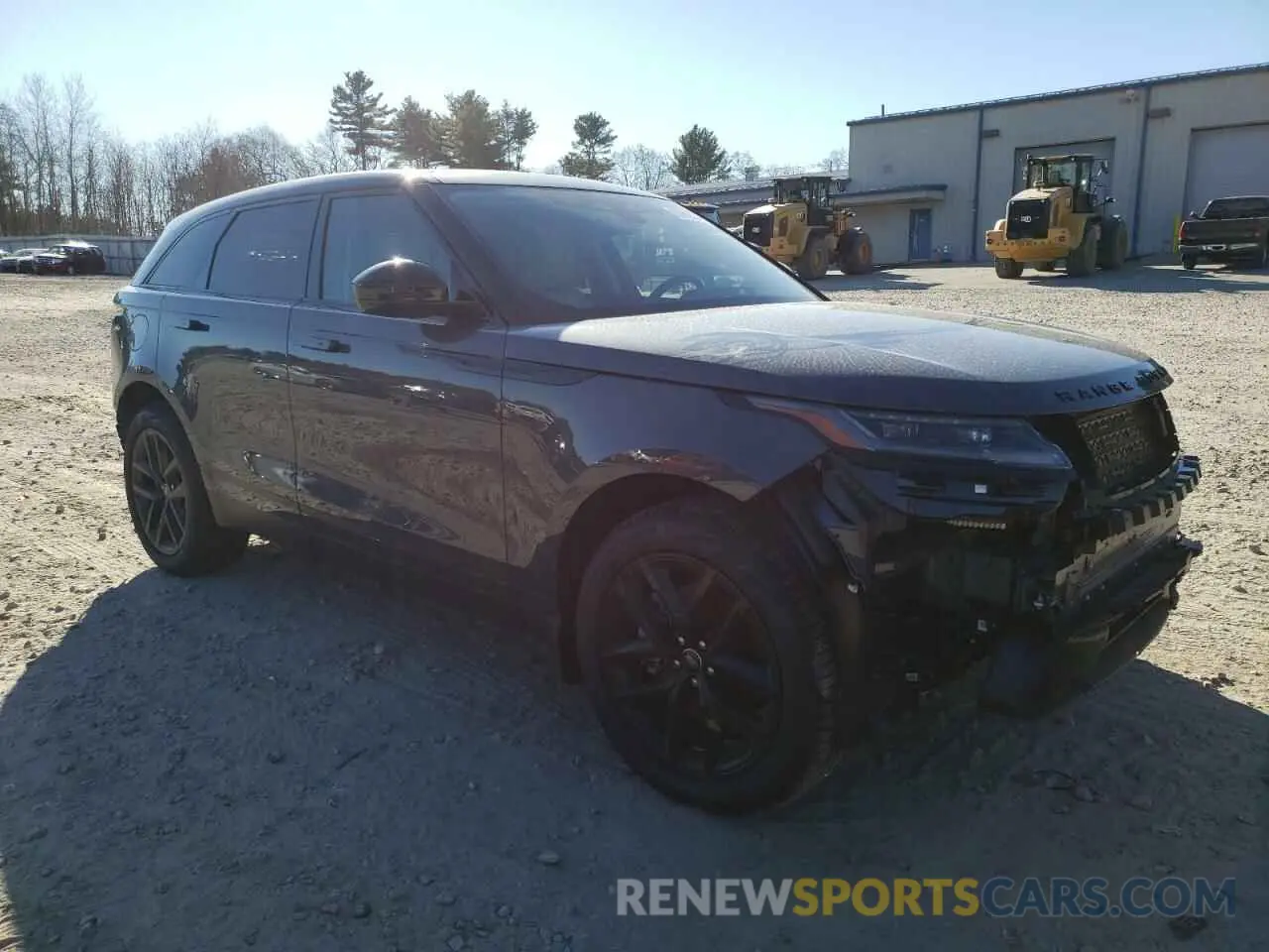4 Photograph of a damaged car SALYJ2EX6RA391625 LAND ROVER RANGEROVER 2024
