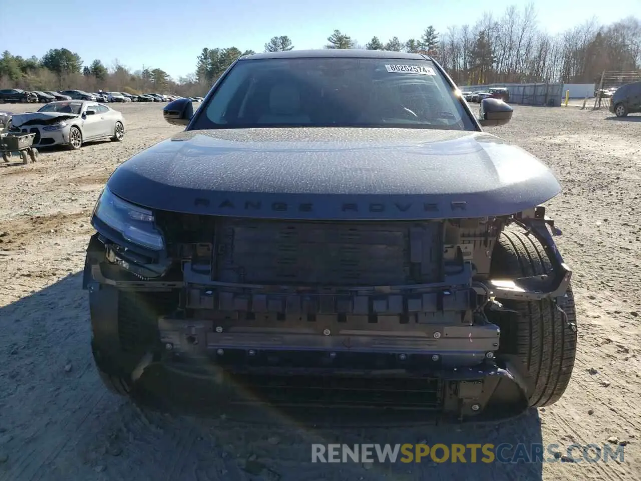 5 Photograph of a damaged car SALYJ2EX6RA391625 LAND ROVER RANGEROVER 2024