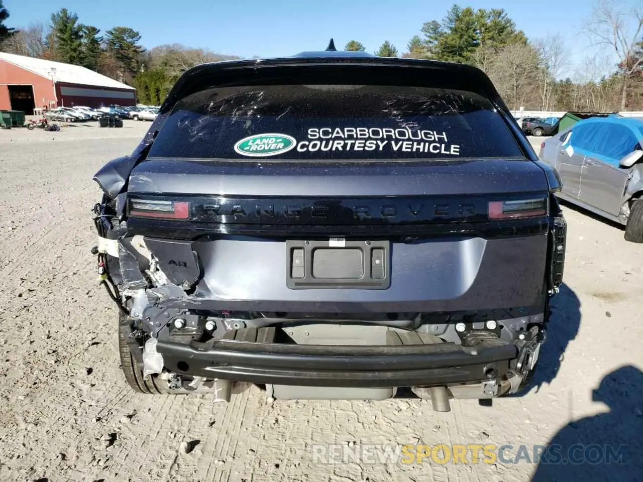 6 Photograph of a damaged car SALYJ2EX6RA391625 LAND ROVER RANGEROVER 2024