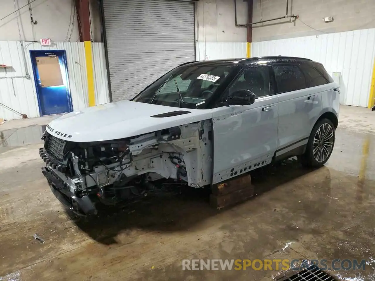 1 Photograph of a damaged car SALYL2EX3RA389888 LAND ROVER RANGEROVER 2024