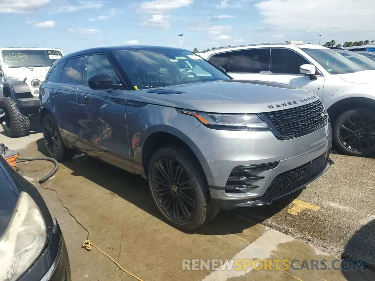 4 Photograph of a damaged car SALYL2EX7RA372768 LAND ROVER RANGEROVER 2024