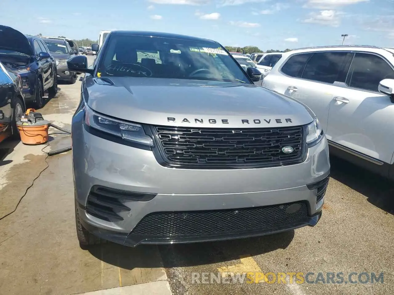5 Photograph of a damaged car SALYL2EX7RA372768 LAND ROVER RANGEROVER 2024