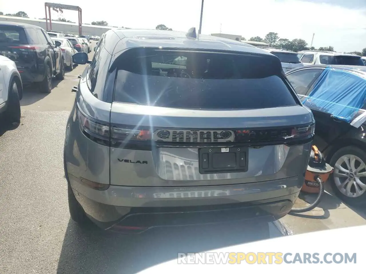 6 Photograph of a damaged car SALYL2EX7RA372768 LAND ROVER RANGEROVER 2024
