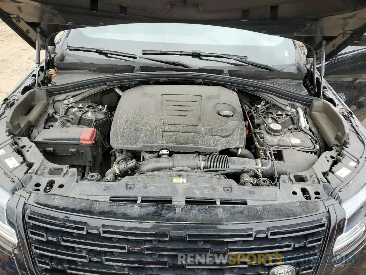 11 Photograph of a damaged car SALYL2EX8RA377459 LAND ROVER RANGEROVER 2024