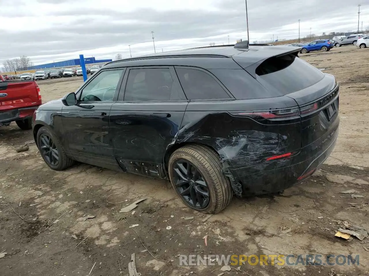 2 Photograph of a damaged car SALYL2EX8RA377459 LAND ROVER RANGEROVER 2024