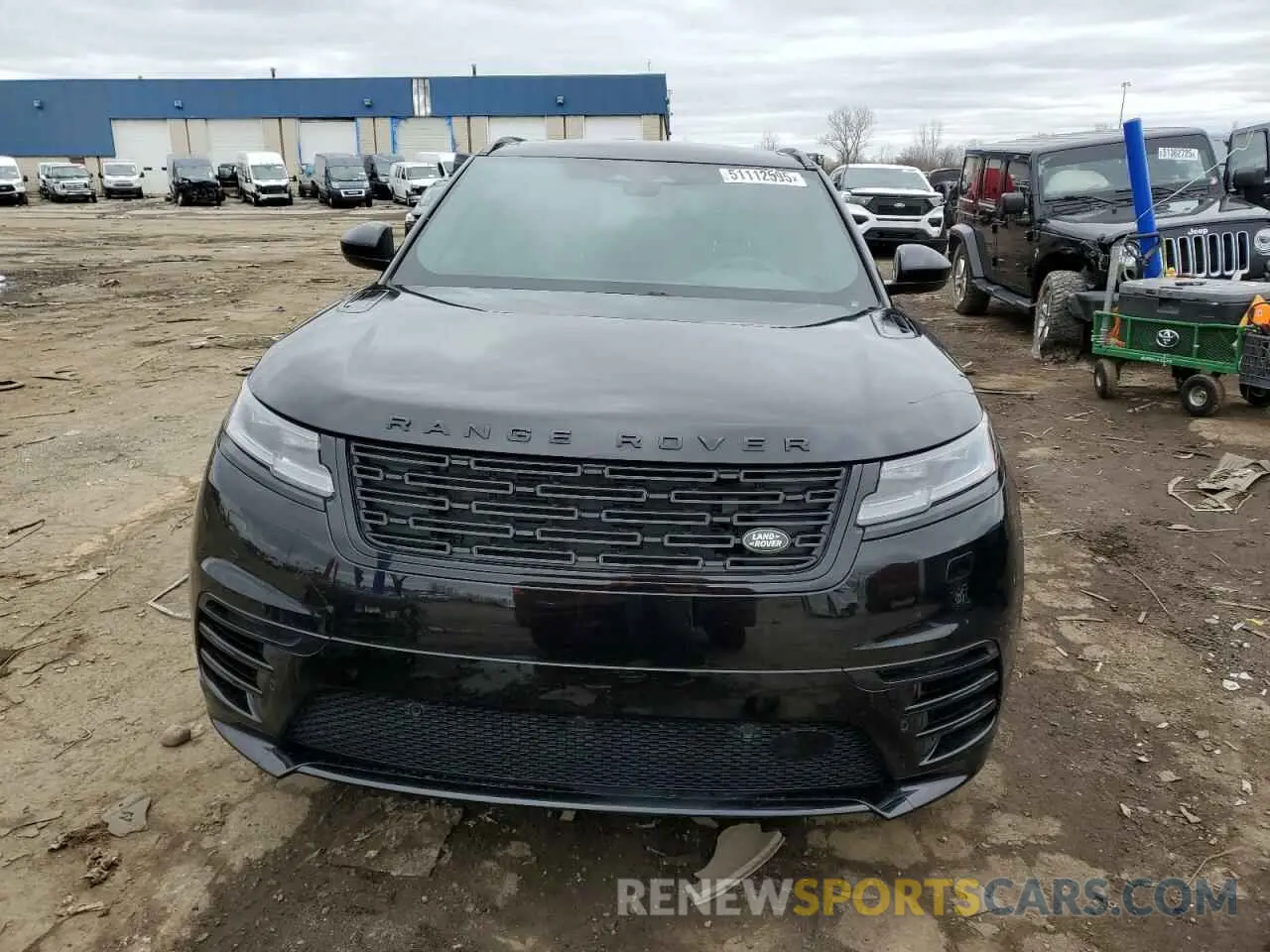 5 Photograph of a damaged car SALYL2EX8RA377459 LAND ROVER RANGEROVER 2024