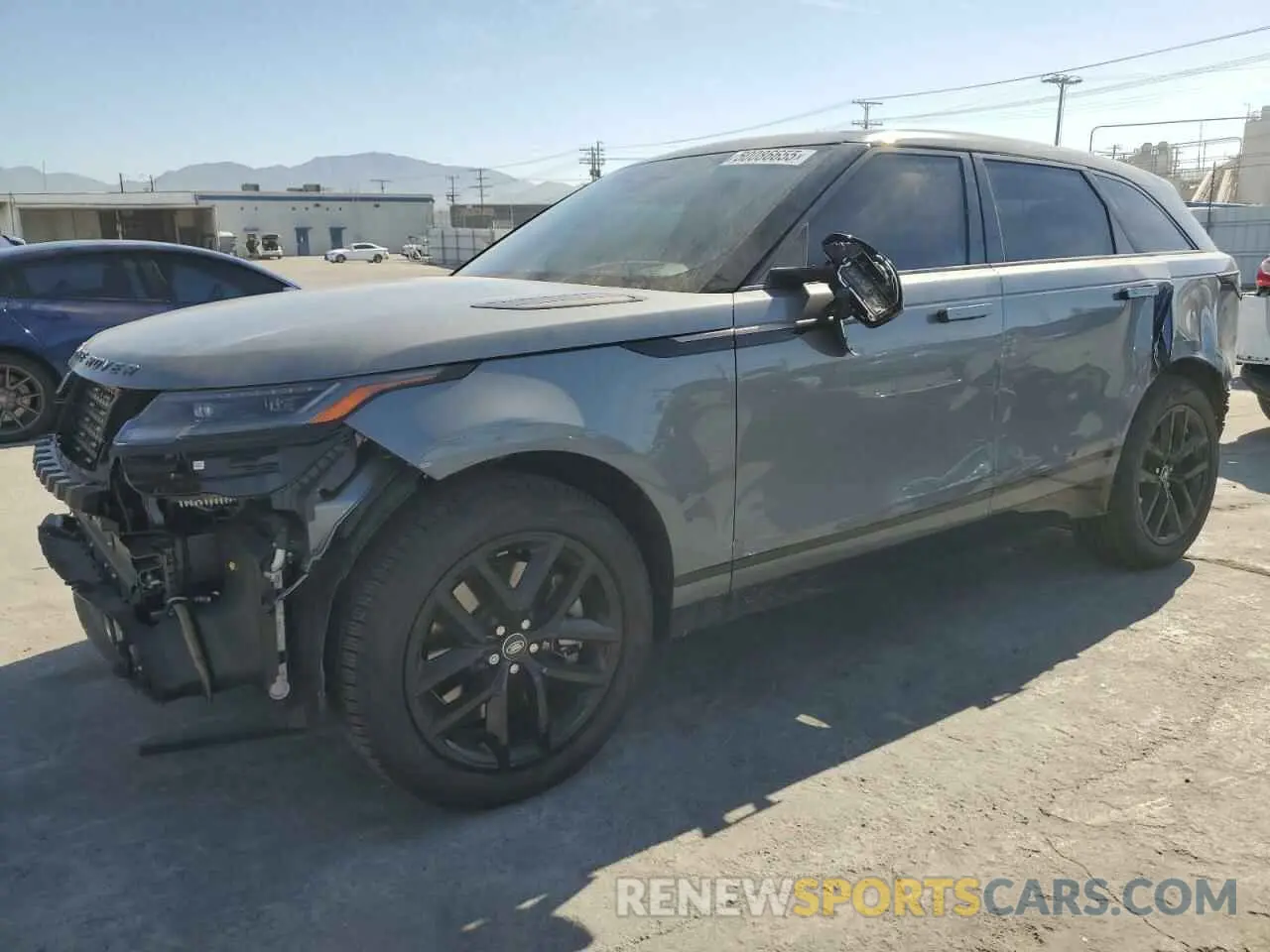 1 Photograph of a damaged car SALYM2FU3RA371134 LAND ROVER RANGEROVER 2024