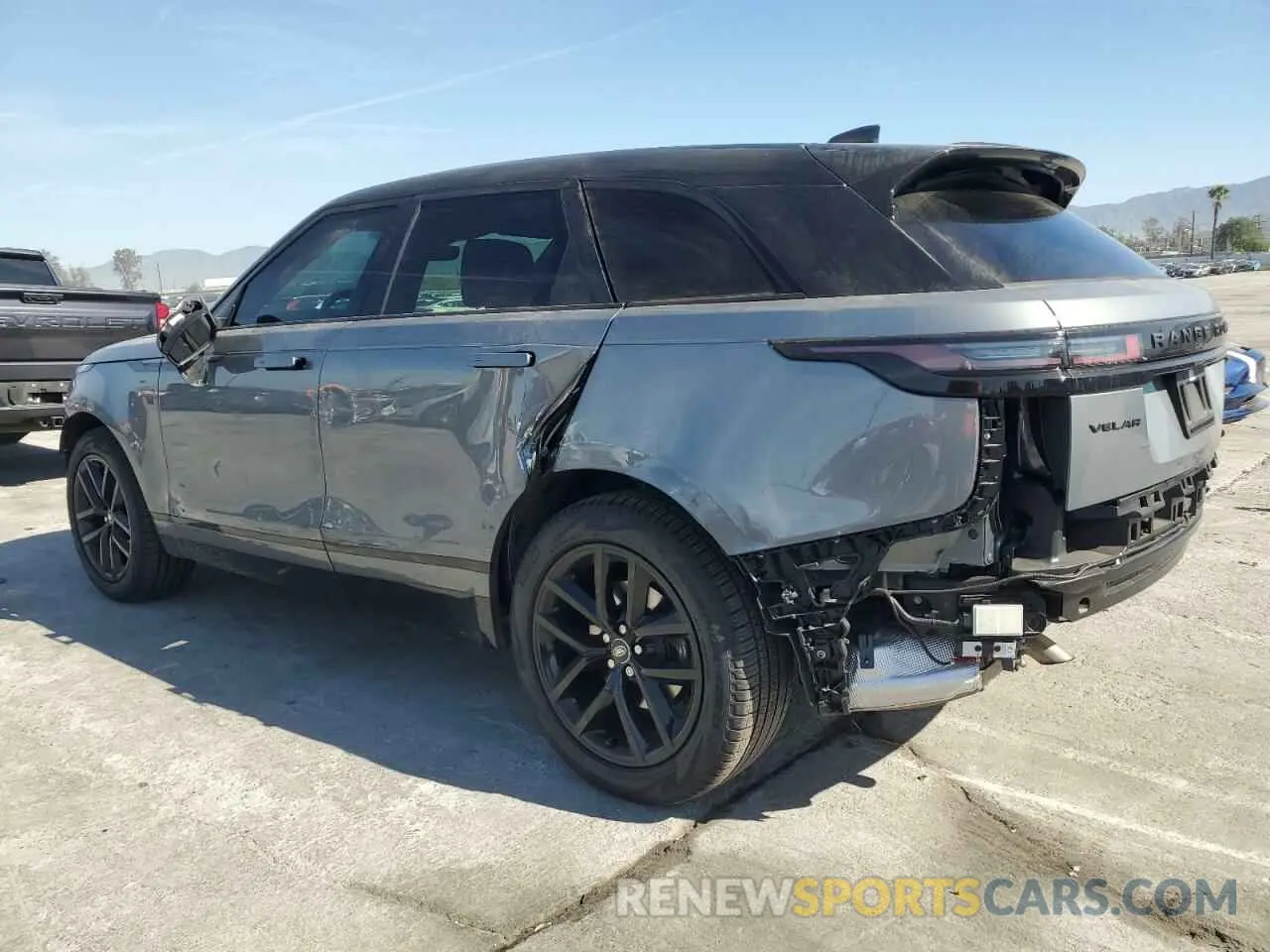 2 Photograph of a damaged car SALYM2FU3RA371134 LAND ROVER RANGEROVER 2024