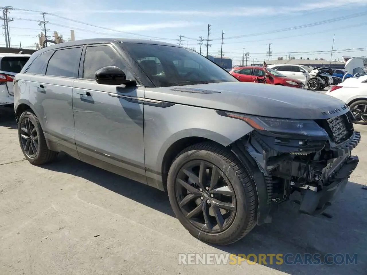 4 Photograph of a damaged car SALYM2FU3RA371134 LAND ROVER RANGEROVER 2024