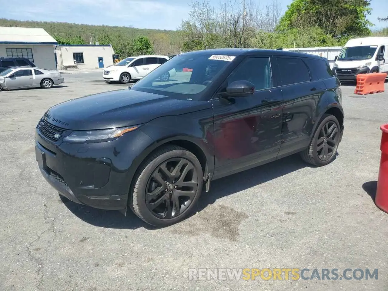 1 Photograph of a damaged car SALZJ2FX9RH235606 LAND ROVER RANGEROVER 2024