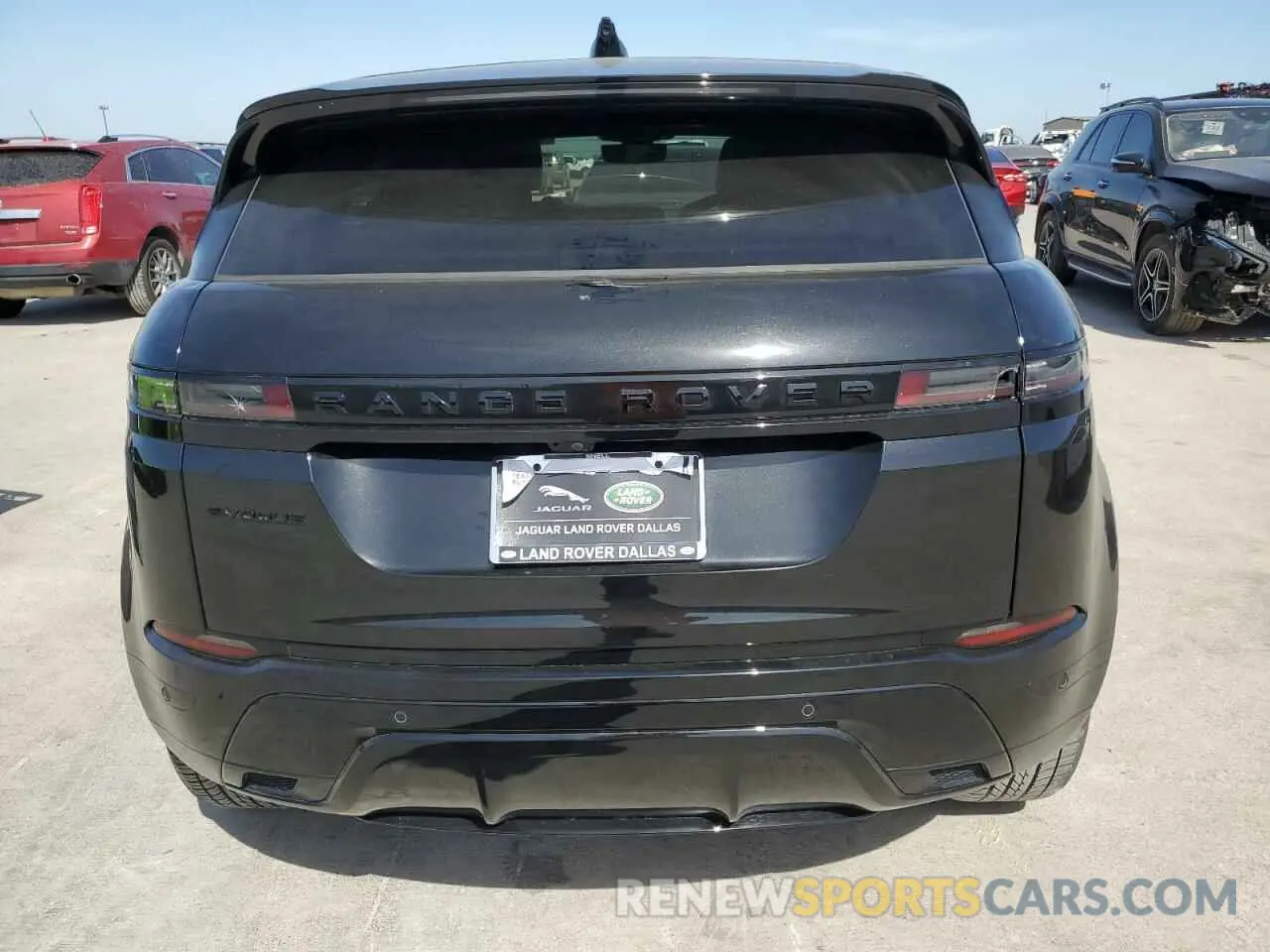 6 Photograph of a damaged car SALZL2FX1RH236730 LAND ROVER RANGEROVER 2024