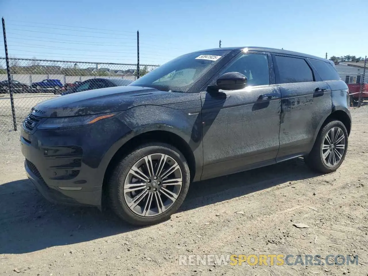 1 Photograph of a damaged car SALZL2FX1RH243547 LAND ROVER RANGEROVER 2024