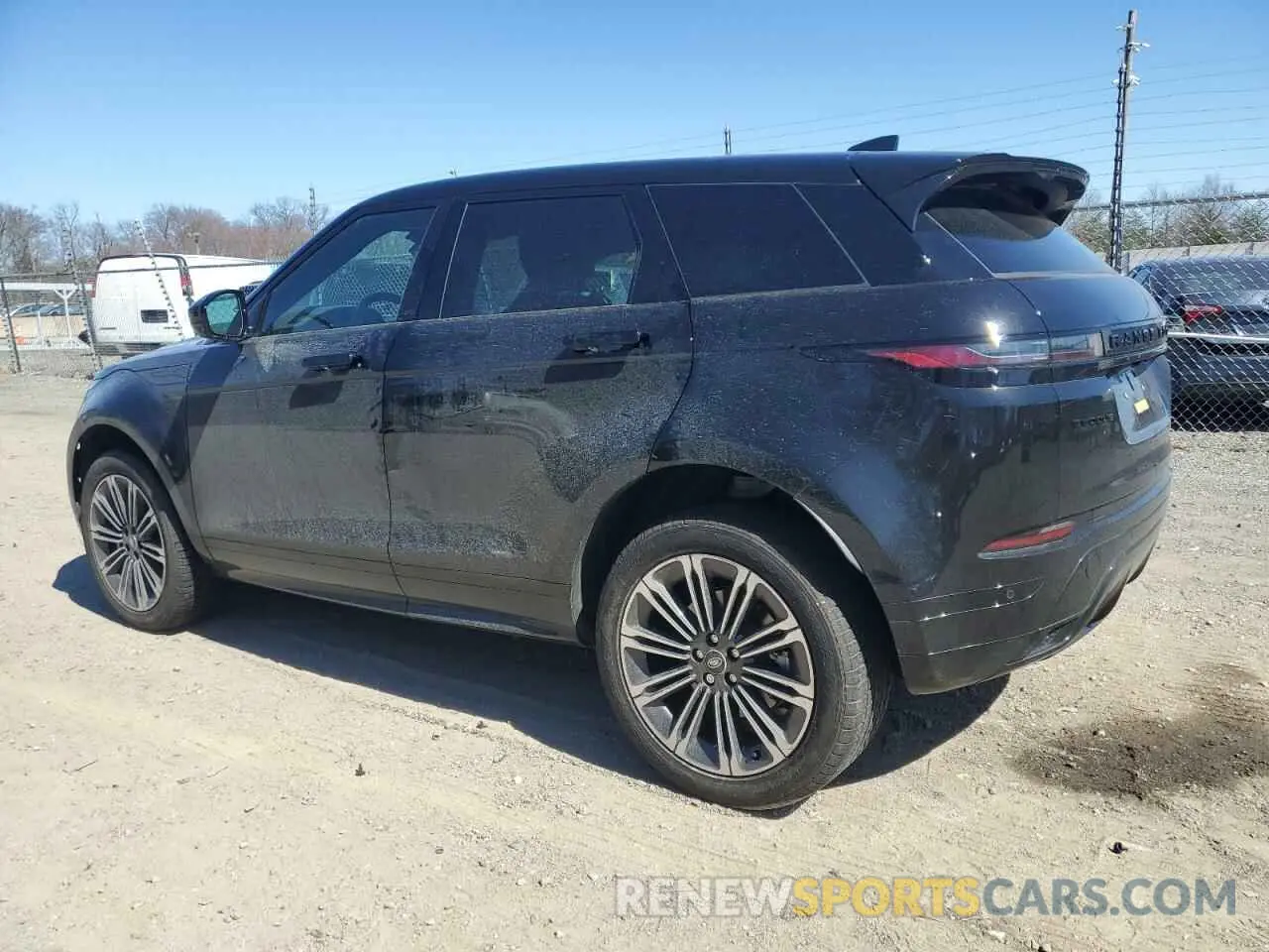 2 Photograph of a damaged car SALZL2FX1RH243547 LAND ROVER RANGEROVER 2024