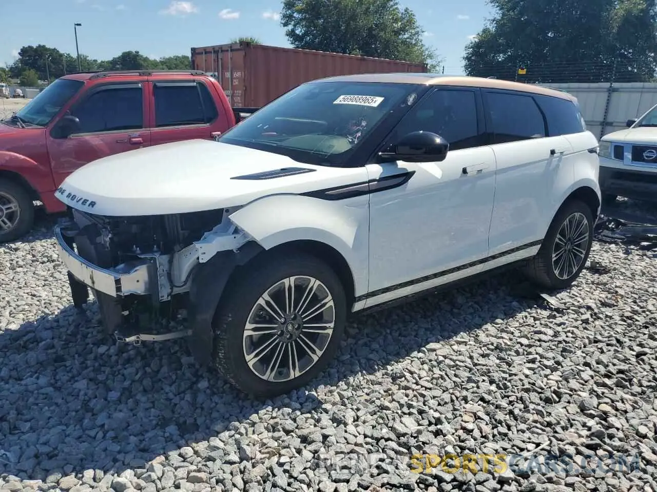 1 Photograph of a damaged car SALZL2FX4RH237791 LAND ROVER RANGEROVER 2024