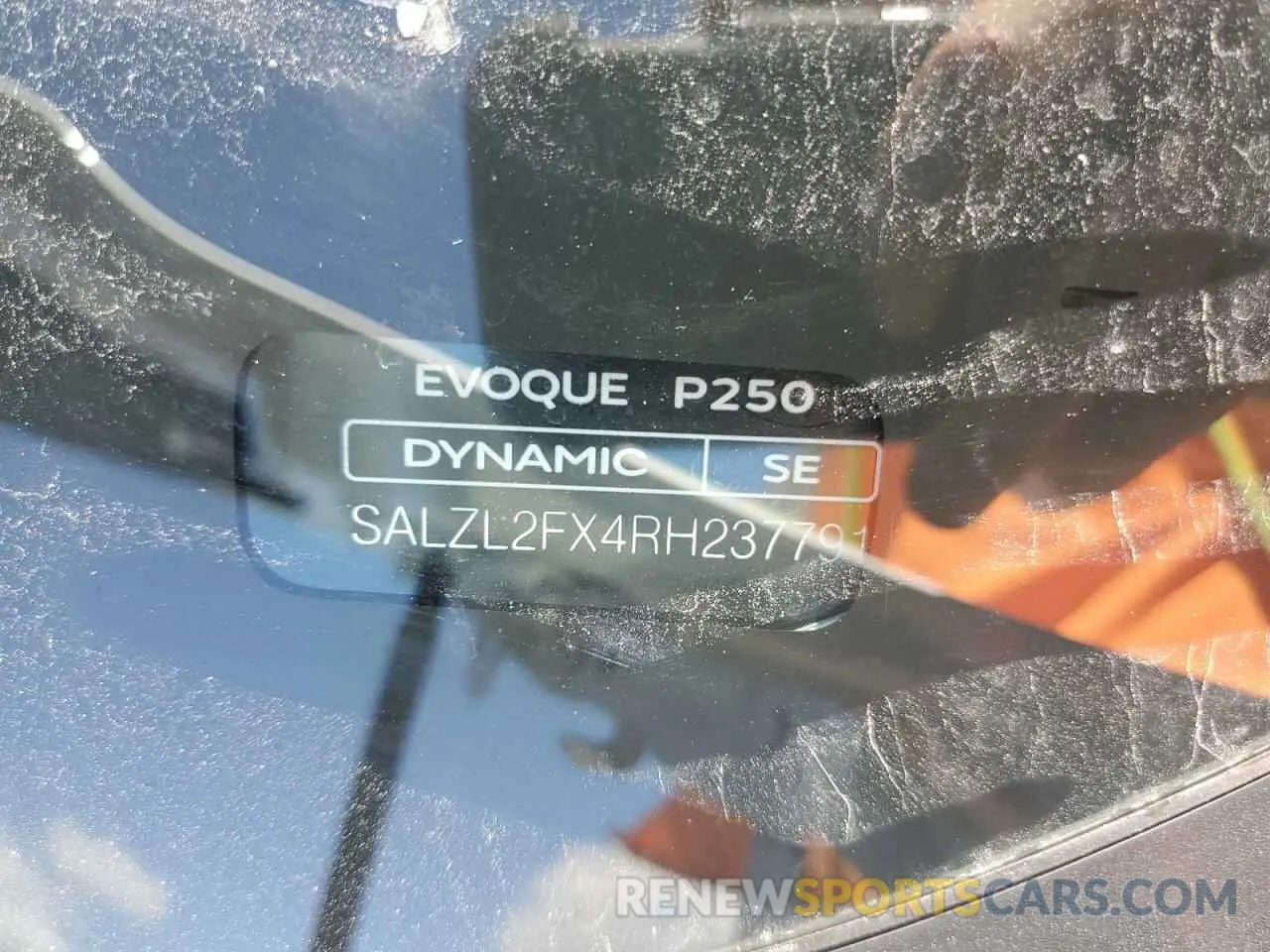 14 Photograph of a damaged car SALZL2FX4RH237791 LAND ROVER RANGEROVER 2024
