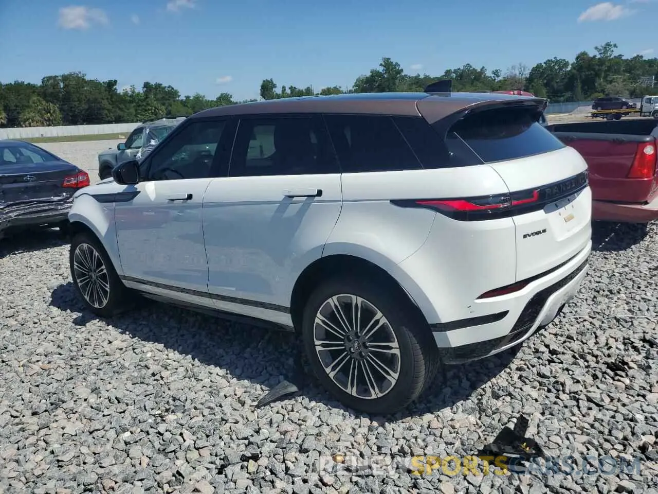 2 Photograph of a damaged car SALZL2FX4RH237791 LAND ROVER RANGEROVER 2024