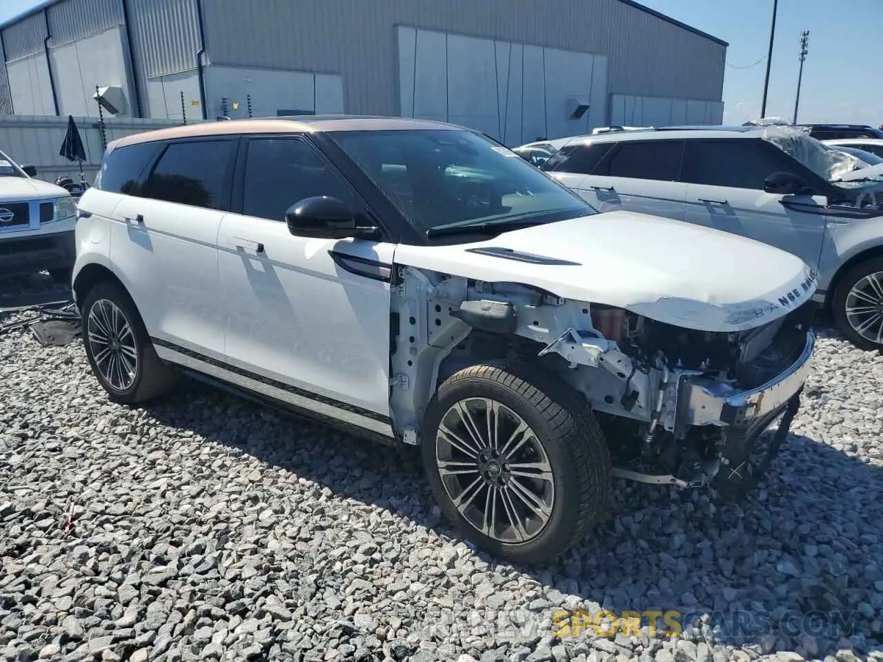 4 Photograph of a damaged car SALZL2FX4RH237791 LAND ROVER RANGEROVER 2024