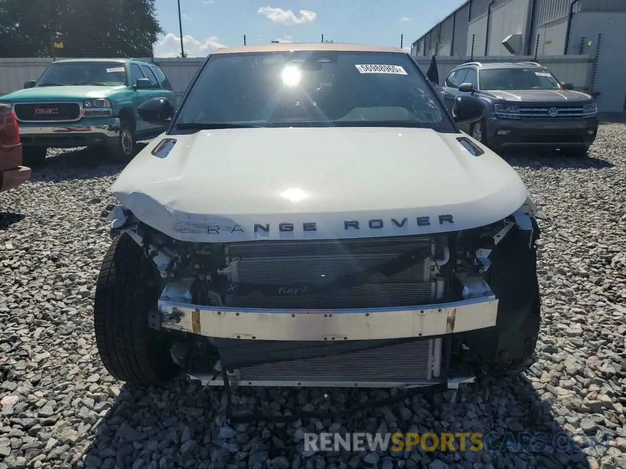 5 Photograph of a damaged car SALZL2FX4RH237791 LAND ROVER RANGEROVER 2024