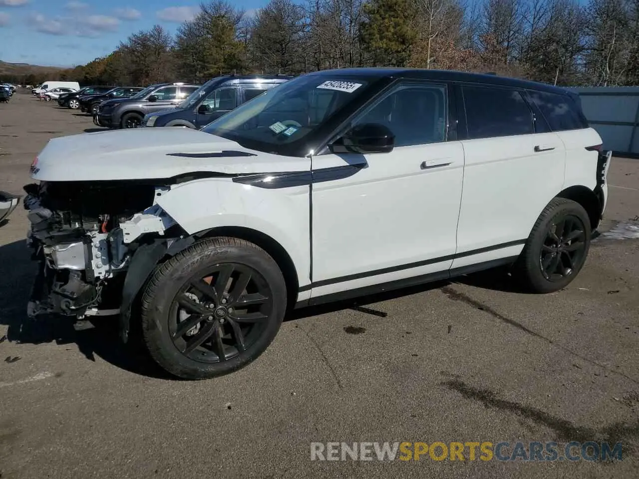 1 Photograph of a damaged car SALZL2FX6RH261333 LAND ROVER RANGEROVER 2024