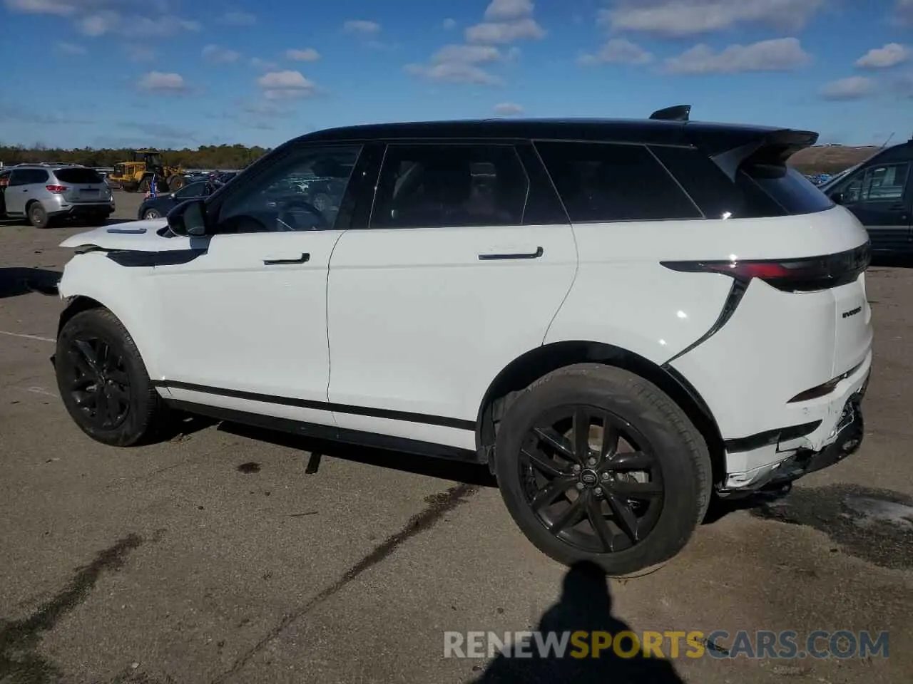 2 Photograph of a damaged car SALZL2FX6RH261333 LAND ROVER RANGEROVER 2024
