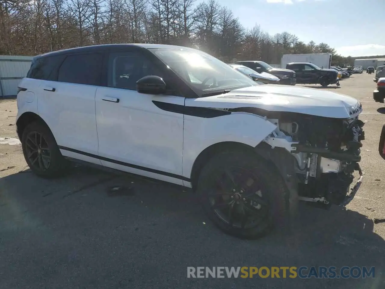 4 Photograph of a damaged car SALZL2FX6RH261333 LAND ROVER RANGEROVER 2024