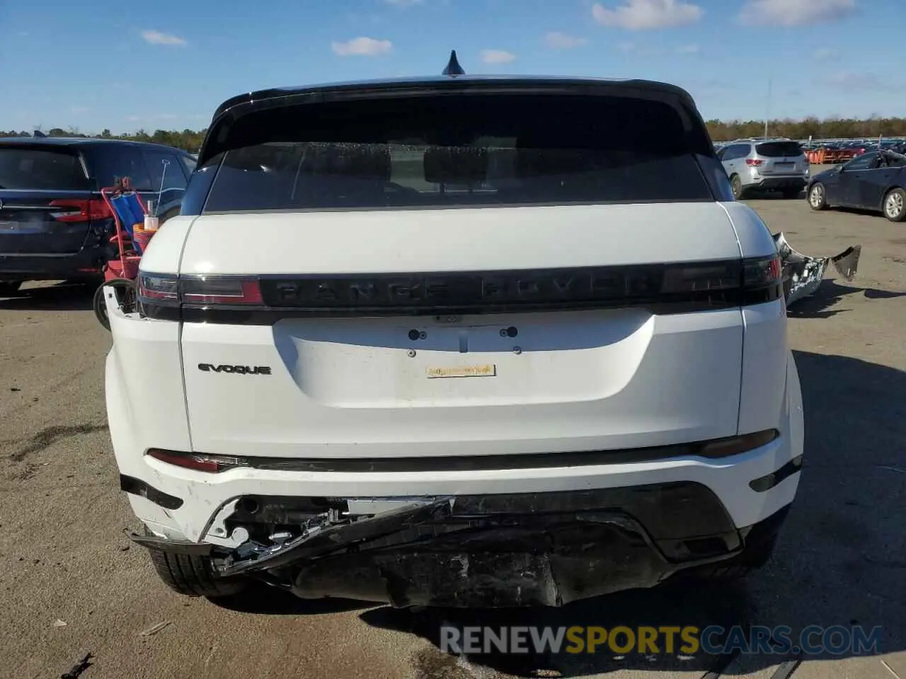 6 Photograph of a damaged car SALZL2FX6RH261333 LAND ROVER RANGEROVER 2024