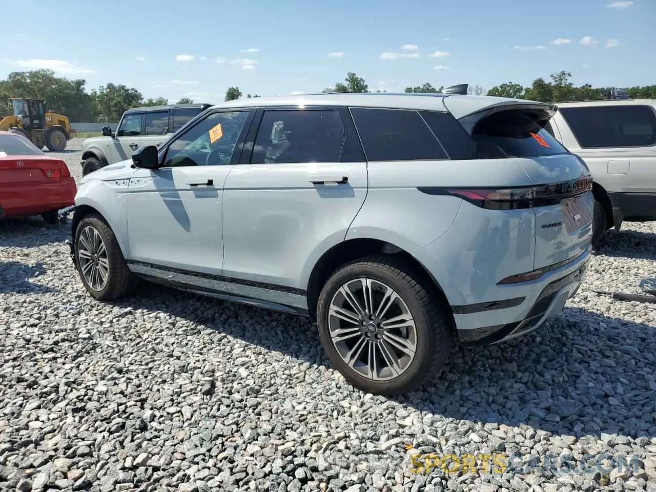 2 Photograph of a damaged car SALZL2FX7RH237090 LAND ROVER RANGEROVER 2024