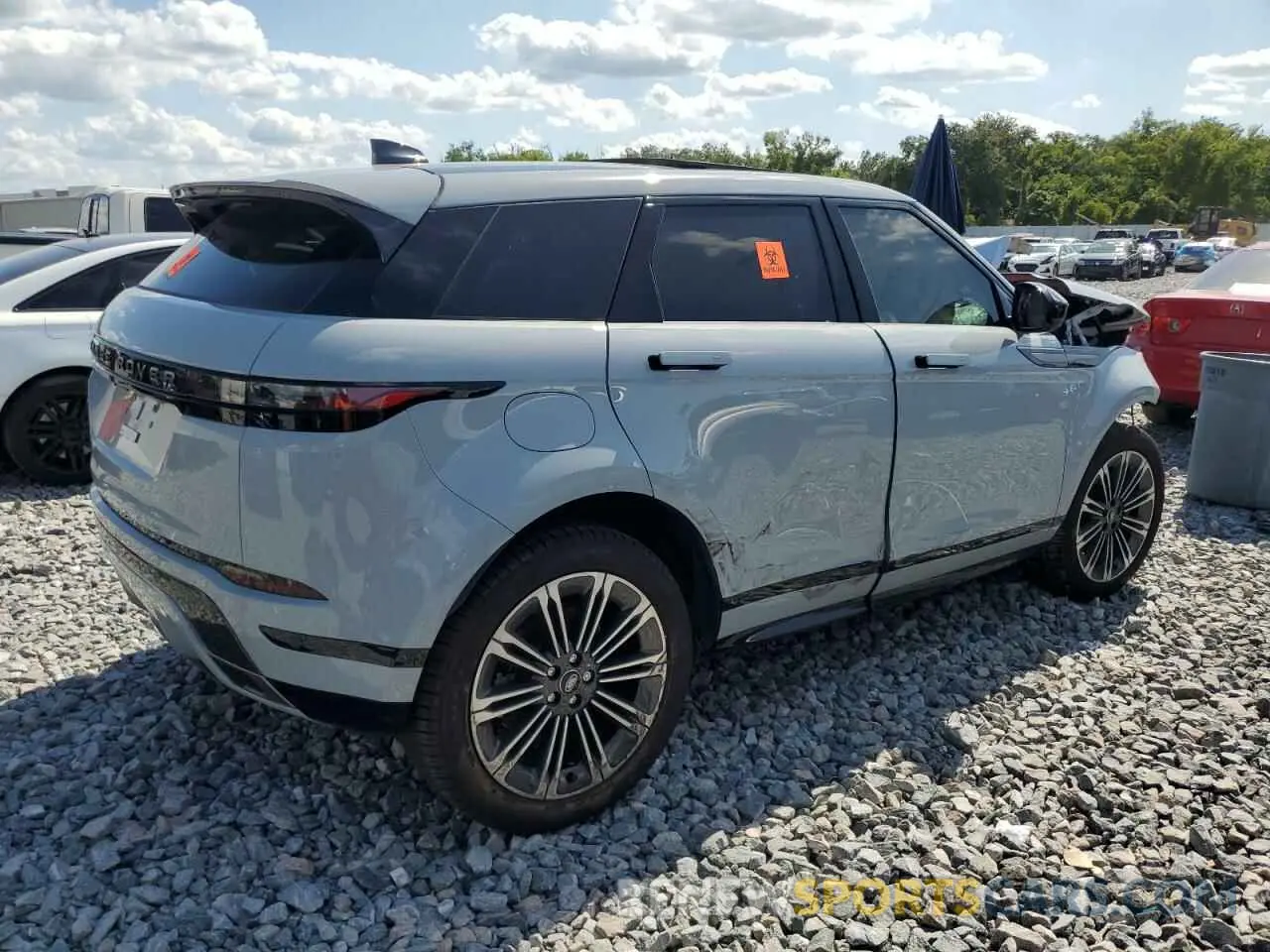 3 Photograph of a damaged car SALZL2FX7RH237090 LAND ROVER RANGEROVER 2024