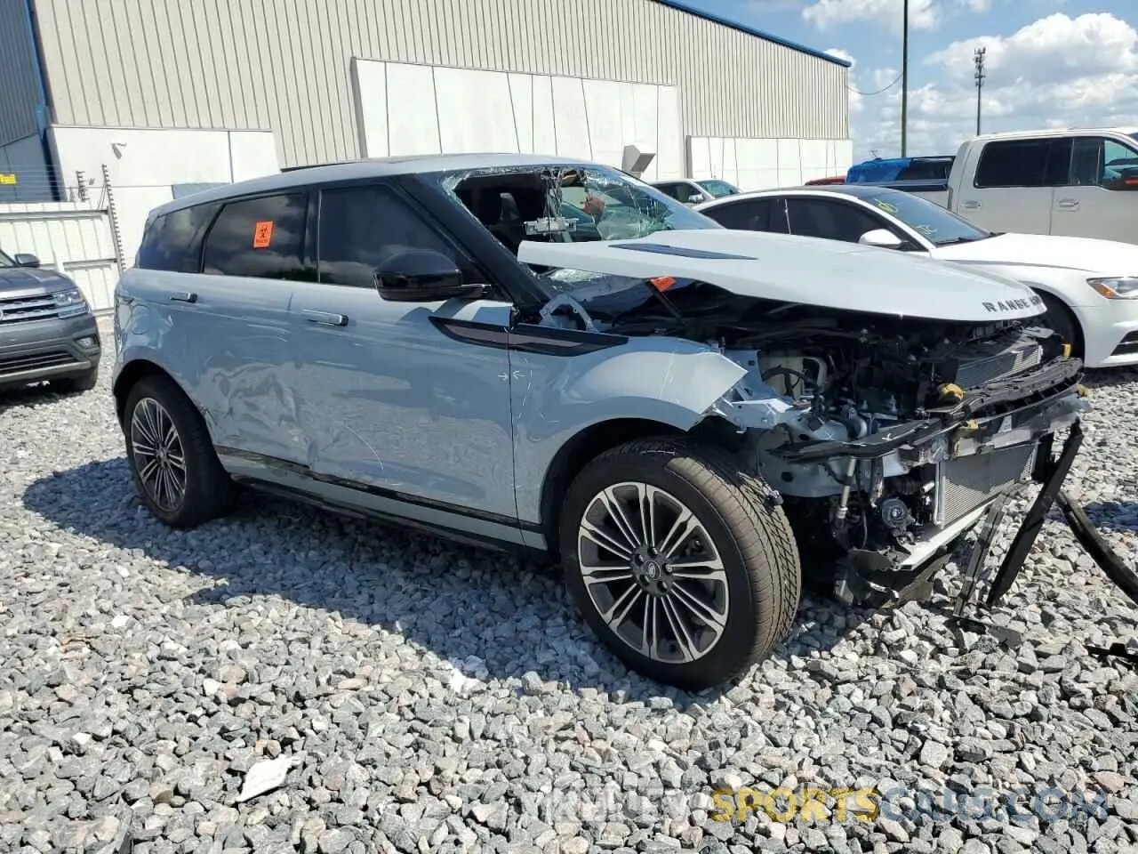 4 Photograph of a damaged car SALZL2FX7RH237090 LAND ROVER RANGEROVER 2024