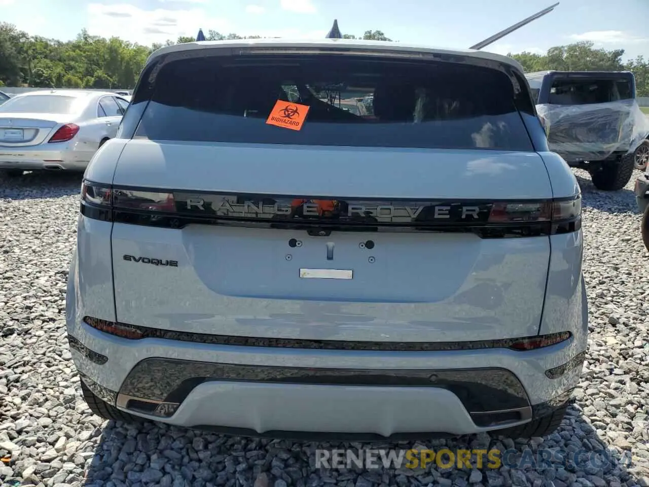 6 Photograph of a damaged car SALZL2FX7RH237090 LAND ROVER RANGEROVER 2024
